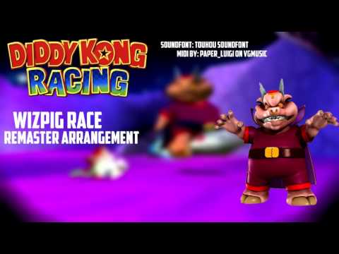 diddy kong racing tt vs wizpig diddy kong racing tt vs wizpig