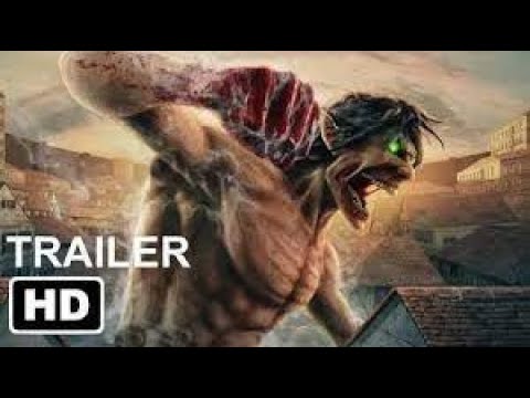 Attack on Titan: The Movie  New Trailer (2023) Live Action - Mappa Studio  Concept 