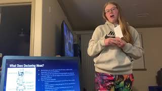 COM115 Persuasive Speech