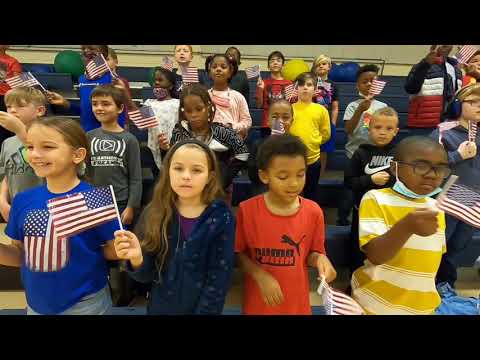 Dallas Elementary School - Veterans Day 2021