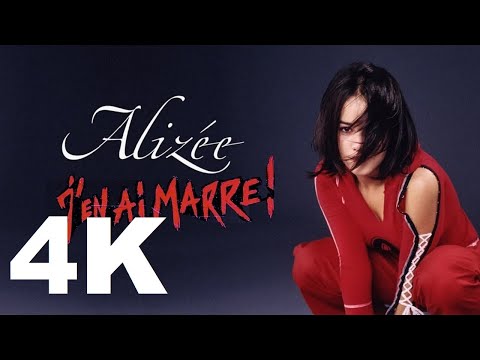 Alizée - J'en Ai Marre 4K 432 Hz