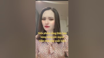 #Siêu phẩm# công thức# bán hàng #sức mạnh# tiềm thức #sắp xuất hiện