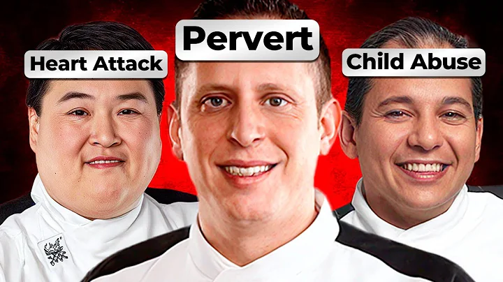 TOP 10 Most Disturbing Moments in Hell's Kitchen History