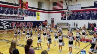 Jazzlyn SCA Cheer Dance 2017