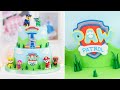 Como hacer una torta / pastel de Paw Patrol - Tan Dulce