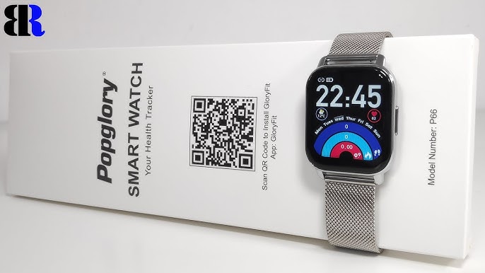 📥⌚ How to DOWNLOAD WALLPAPER Popglory Smartwatch P22✔️ Set up Popglory  Smartwatch 