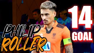 KODMODMAX : รวม 14 ลูกยิงของ ฟิลิป โรลเลอร์ ประจำไทยลีกฤดูกาล 20/21 (PHILIP ROLLER ALL 14 GOAL)