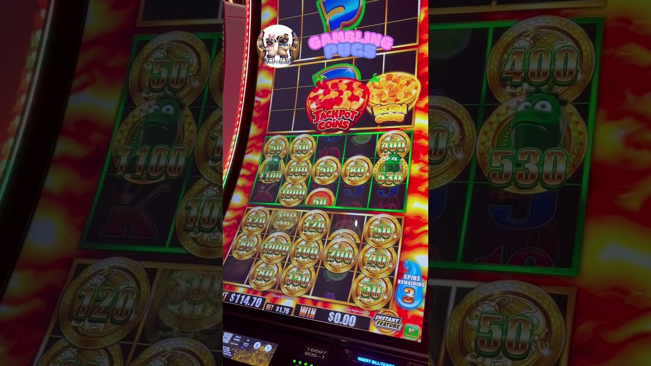 Flamin' Fiesta 4 Up – You Won't Believe the Ending #CasinoSlots  #Win #shorts