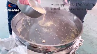 Juice vibrating filter sieve