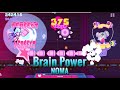 【Muse Dash】Brain Power [達人★10] Full Combo
