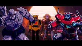 Transformers One Trailer but Dubbed with G1 Voices