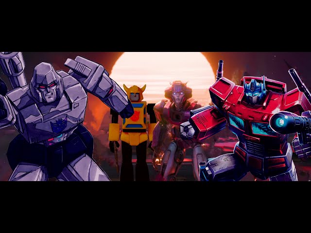 Transformers One Trailer but Dubbed with G1 Voices class=