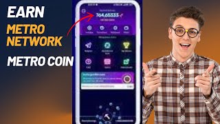 Metro Network - Play To Earn Metro Coin screenshot 4