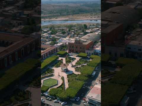 Plaza municipal de Acaponeta! #mexico #ciudad #nayarit #vista #drone #dronevideo #sky #city #travel
