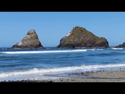 Oregon Coast Day Trip - Waldport to Florence, OR