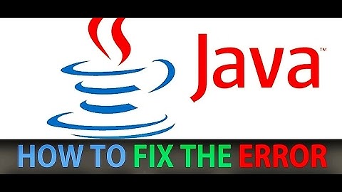 Java not recognized as an internal or external command (Error Solved)