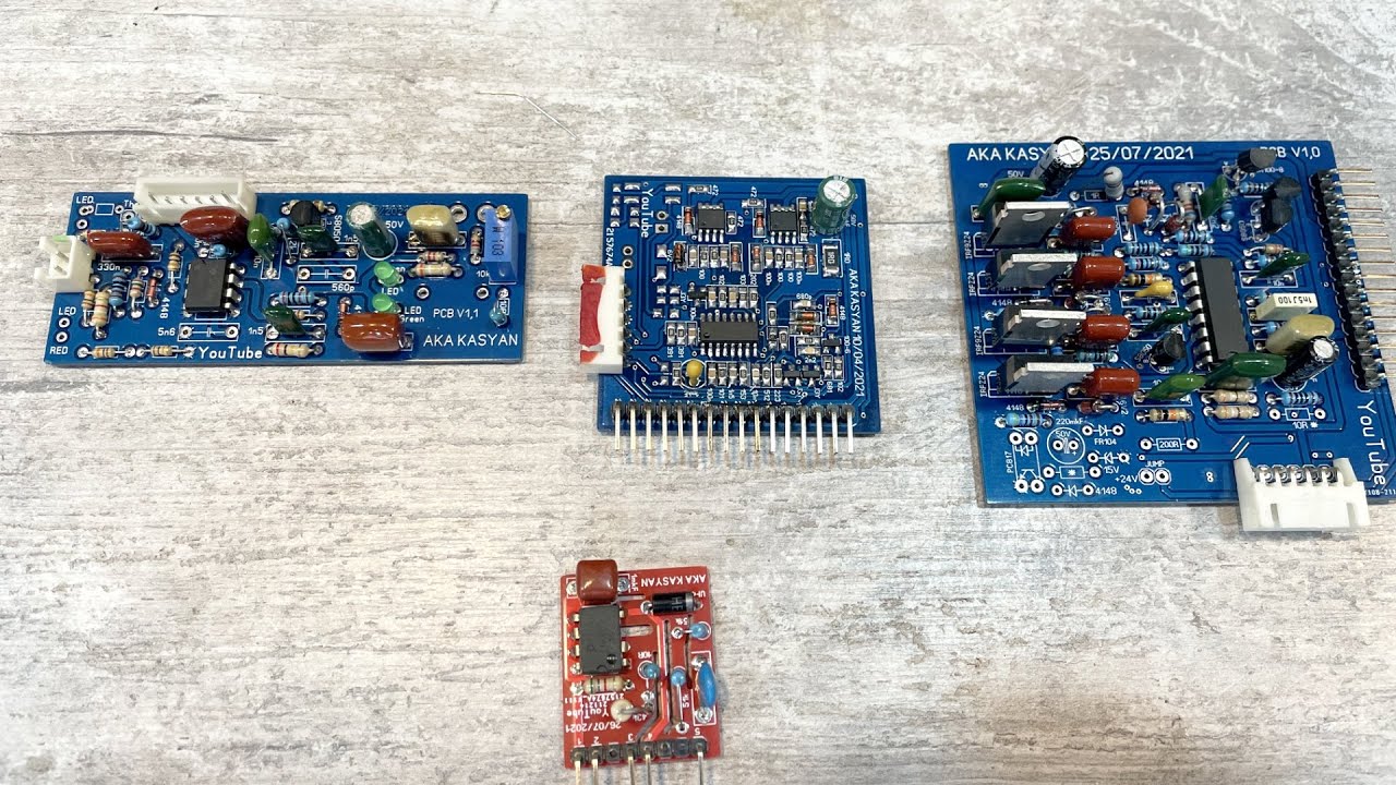 Система управления сварочным инвертором SG3525+LM358 - YouTube