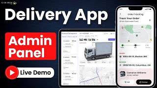 Advanced Admin Panel | Pickup Delivery App | Logistics App | Logistics Management | Live Demo screenshot 4