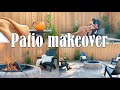 BACKYARD MAKEOVER || BEFORE AND AFTER 🙌