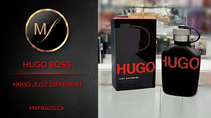 Đánh giá hugo boss just different năm 2024