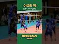 수성고 통곡의 벽 #배구 #남고배구 #빙고맨#volleyball #bingoman