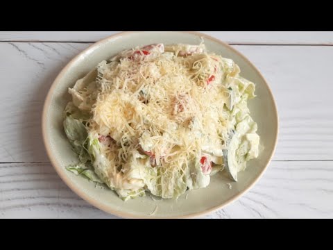 Video: Снек салат