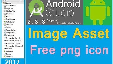 Android free icons for developers. Android icons material design. Android studio 2.2.1 tutorial.