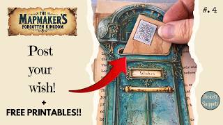 Every wish finds its way! | A junk journal  adventure with free printables!