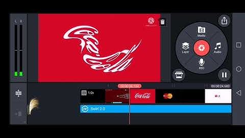 How to make on Weird Effect on KineMaster
