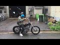 MOTOR ROCK YAMAHA SR400 CUSTOM