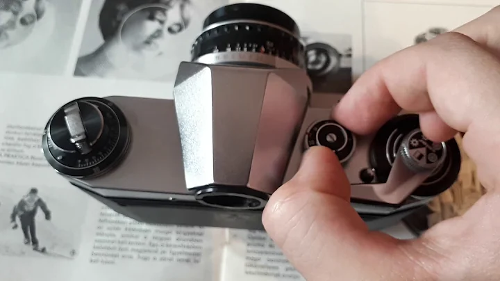 Praktica Nova 1964 Controls