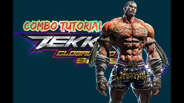TEKKEN GLOBAL MOD S4: FAHKUMRAM COMBO TUTORIAL