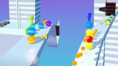 Stack Rider 😵 All Levels Gameplay  Android ,iOS v.26