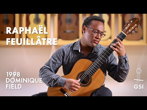 Barrios' "La Catedral: I. Preludio Saudade" played by Raphaël Feuillâtre on a 1998 Dominique Field