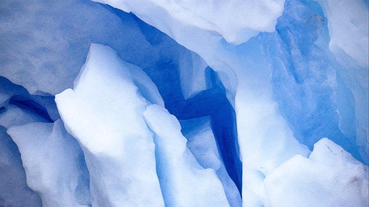 Why does Ice look Blue? | Earth Lab