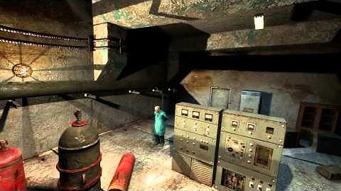 Stalker Lost Alpha Chernobyl Nuclear Power Plant