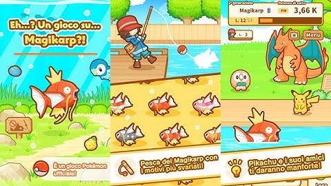 Magikarp Jump (Gameplay #1, Walkthrough)