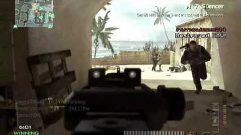 SaggyOldGuy - MW3 Double and Triple Kill Feed