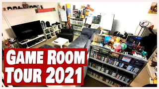 So zockt der Andy! - Game Room Tour 2021