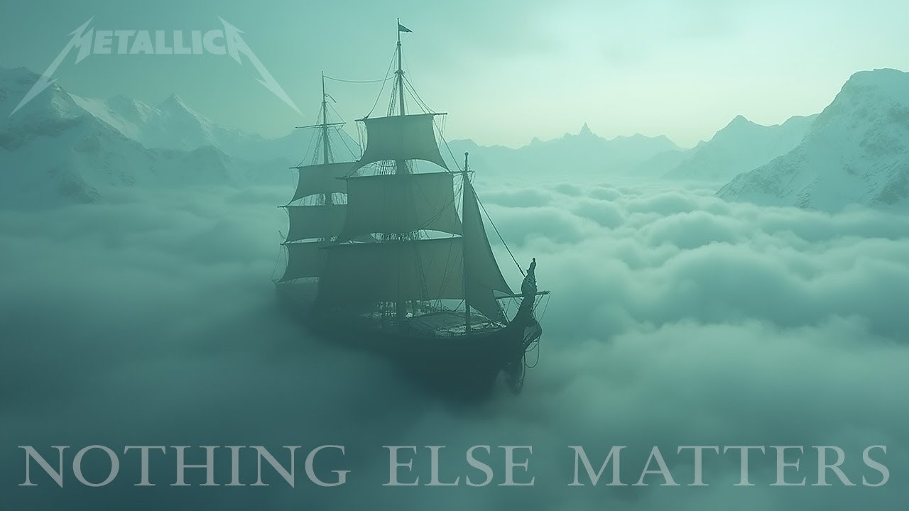 Metallica – Nothing Else Matters | One Hour of Calm and Emotional Music