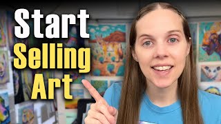 My Honest Advice For Artists Starting To Sell Art In 2026