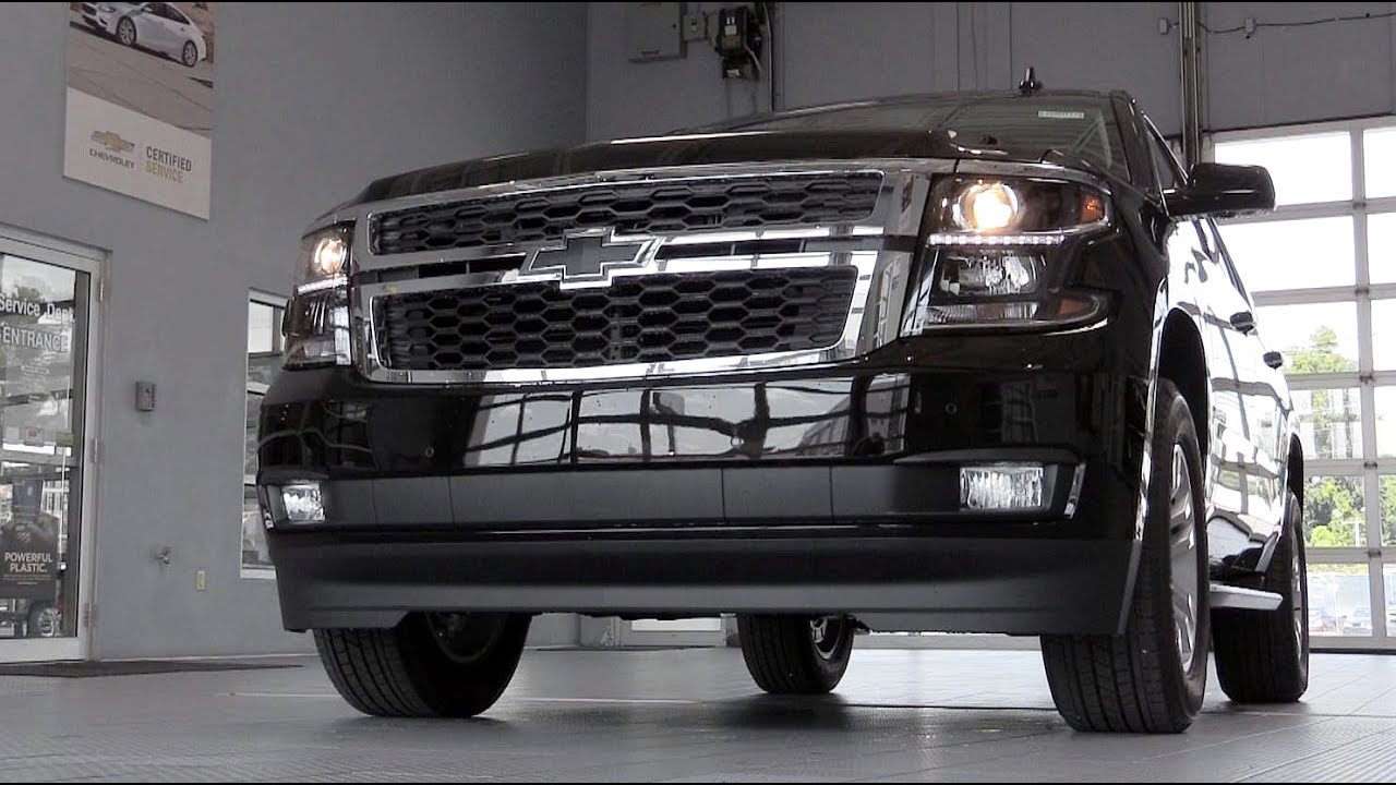 2020 Chevrolet Tahoe: Review - YouTube