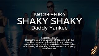 Daddy Yankee - Shaky Shaky (Karaoke Version)