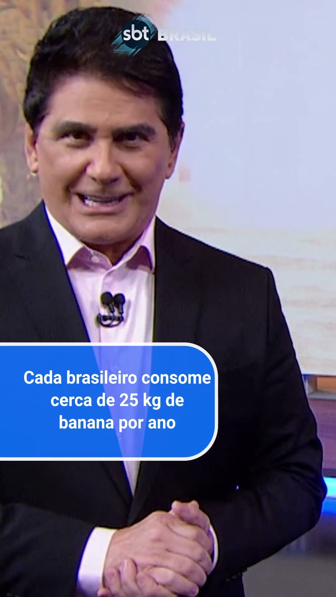 São Paulo é o maior produtor de bananas do Brasil| SBT Brasil (11/12/24)