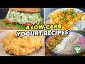 4 Low Carb Yogurt Recipes