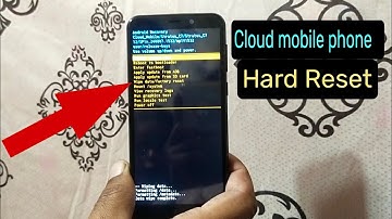 Cloud mobile phone hard reset and factory mode in 50 seconds