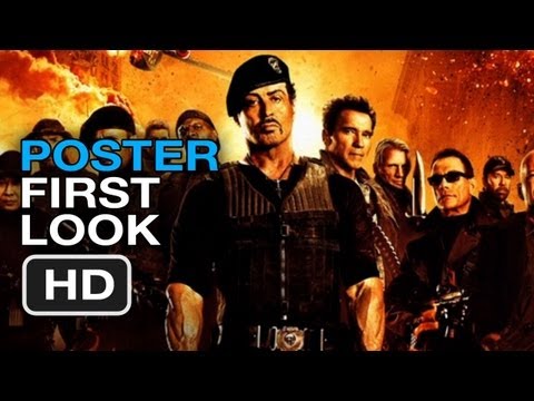 The Expendables 2 - Poster First Look (2012) Sylvester Stallone Movie HD