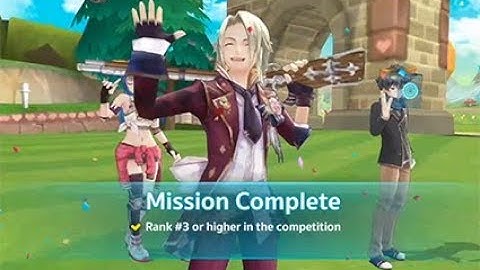 Pangya Mobile Chapter 3-9 | 3-Star Gameplay [BUFZ]