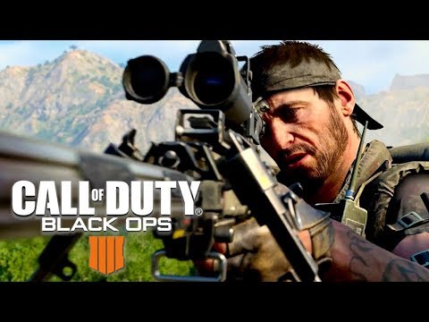 Video: Call Of Duty: Black Ops 4 Beta Trailer Se Jeví Jako Potvrzení Velkého úniku Bitvy Royale