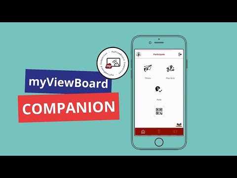 What is myViewBoard Companion?